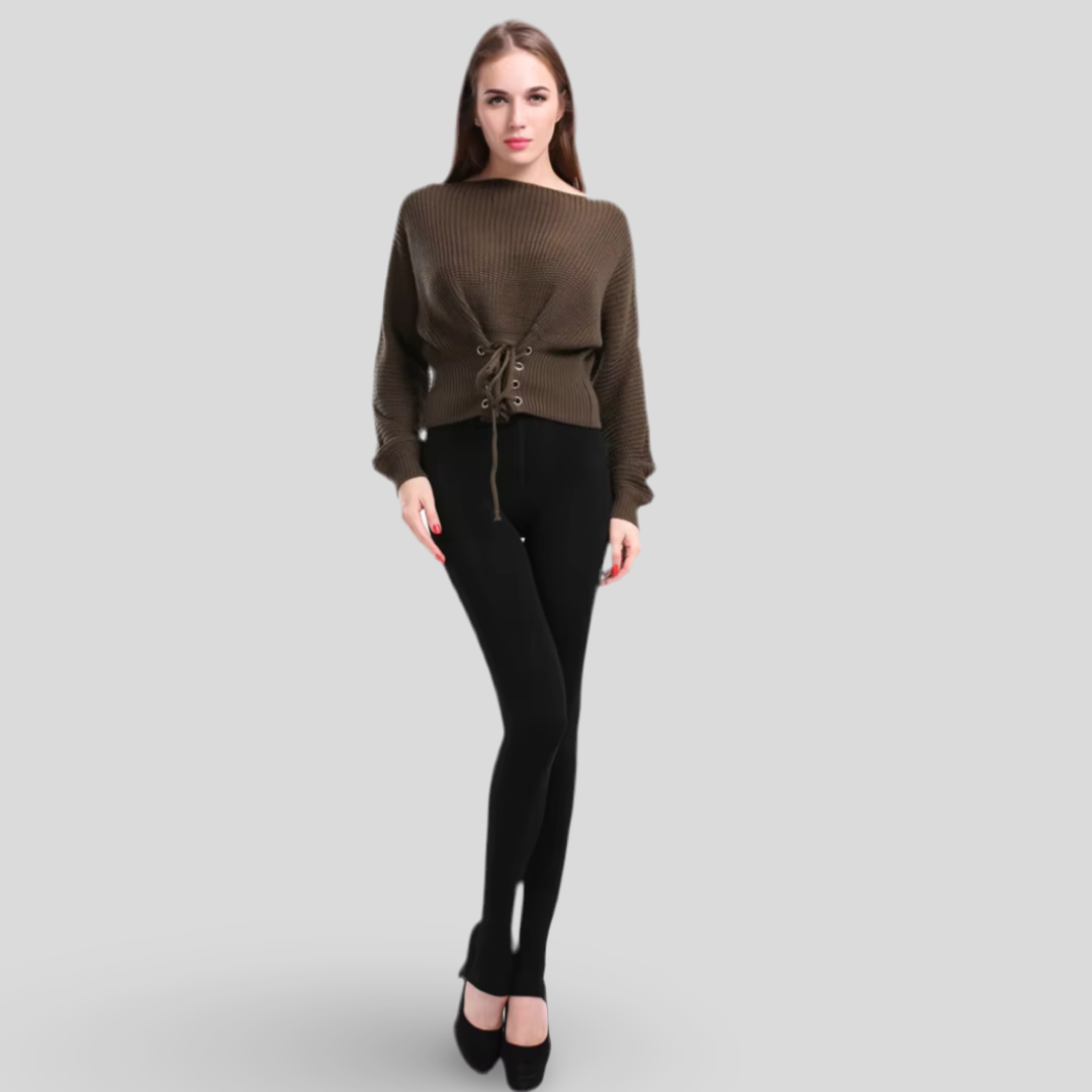 LEGGINGS D'HIVER EN POLAIRE CHAUDS ET DOUX - HIVER