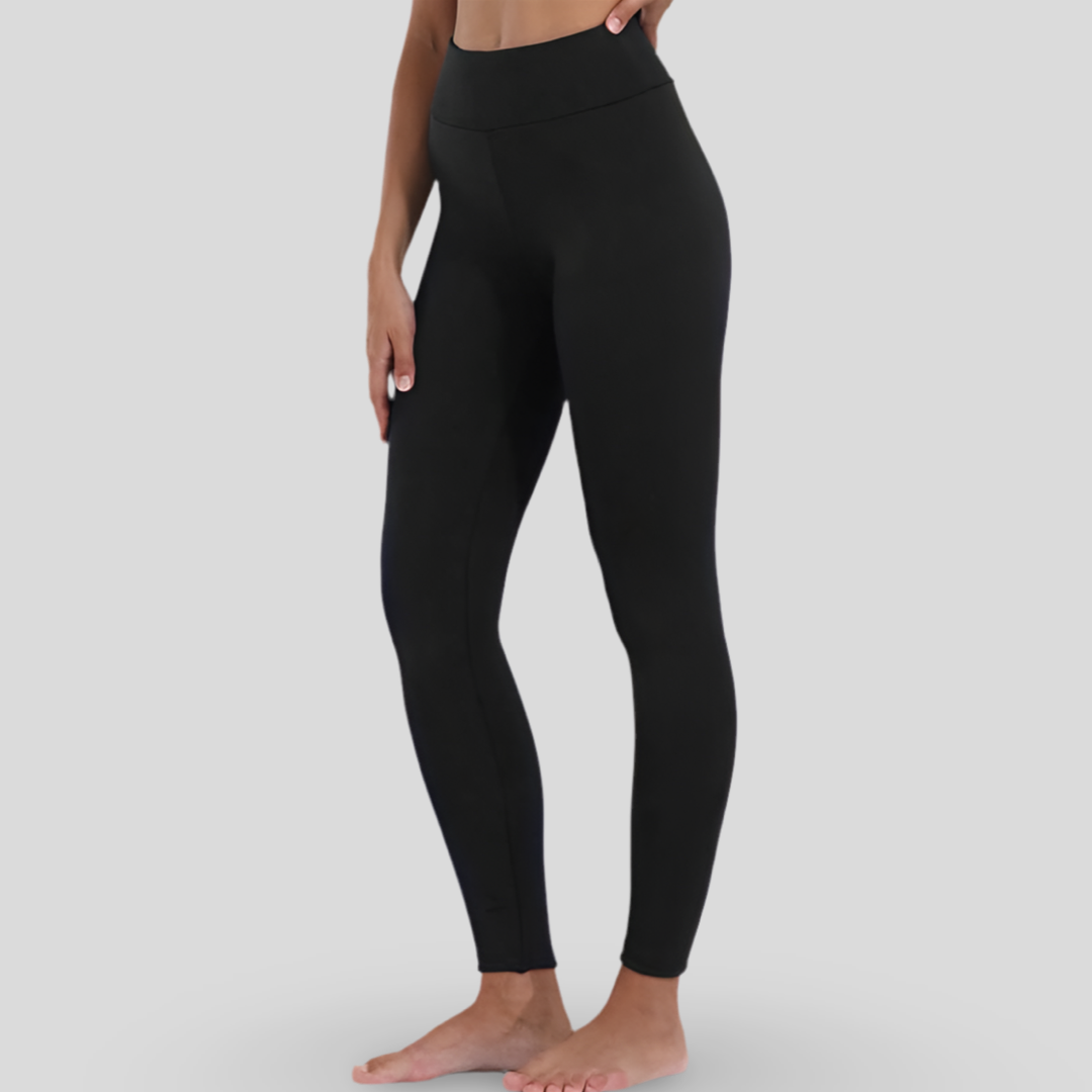 LEGGINGS THERMIQUES DOUBLÉS BICOLORES - HIVER