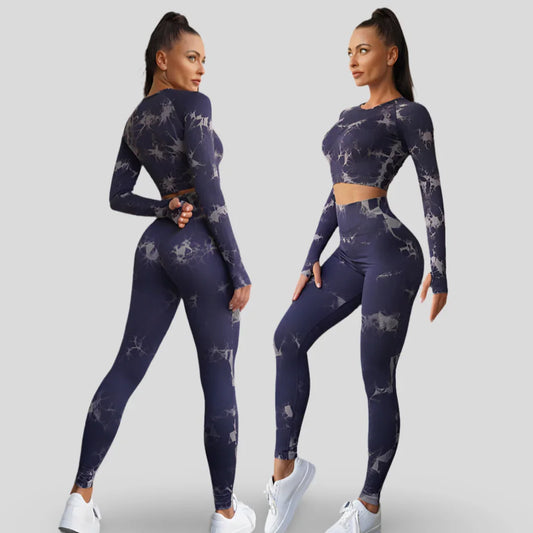 LEGGINGS DE YOGA TAILLE HAUTE - CLOUD