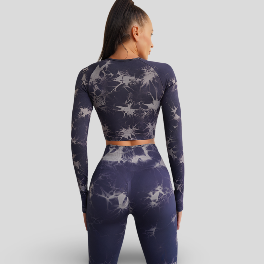 LEGGINGS DE YOGA TAILLE HAUTE - CLOUD