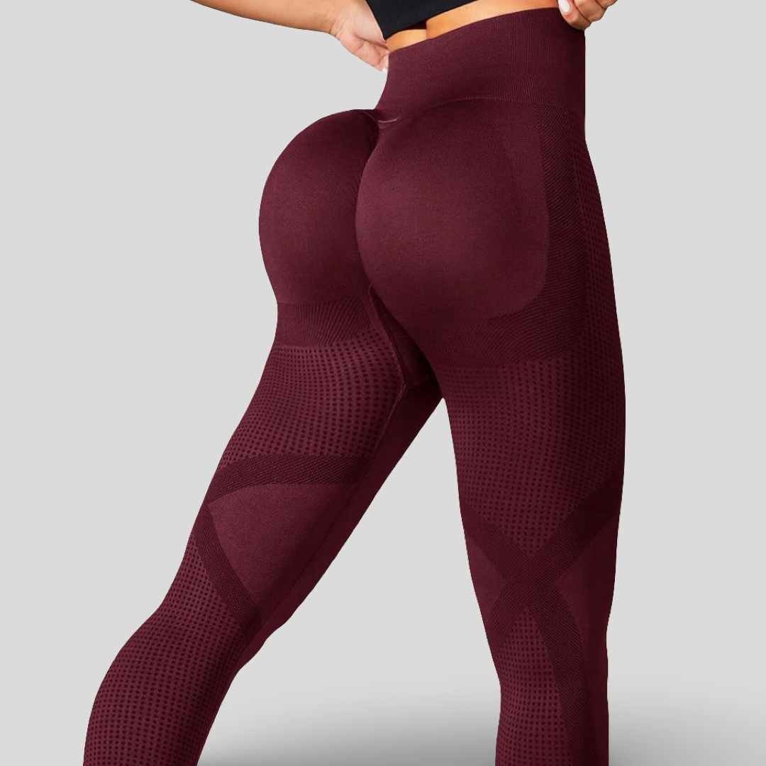 LEGGINGS DE SPORT PUSH-UP - BASIC