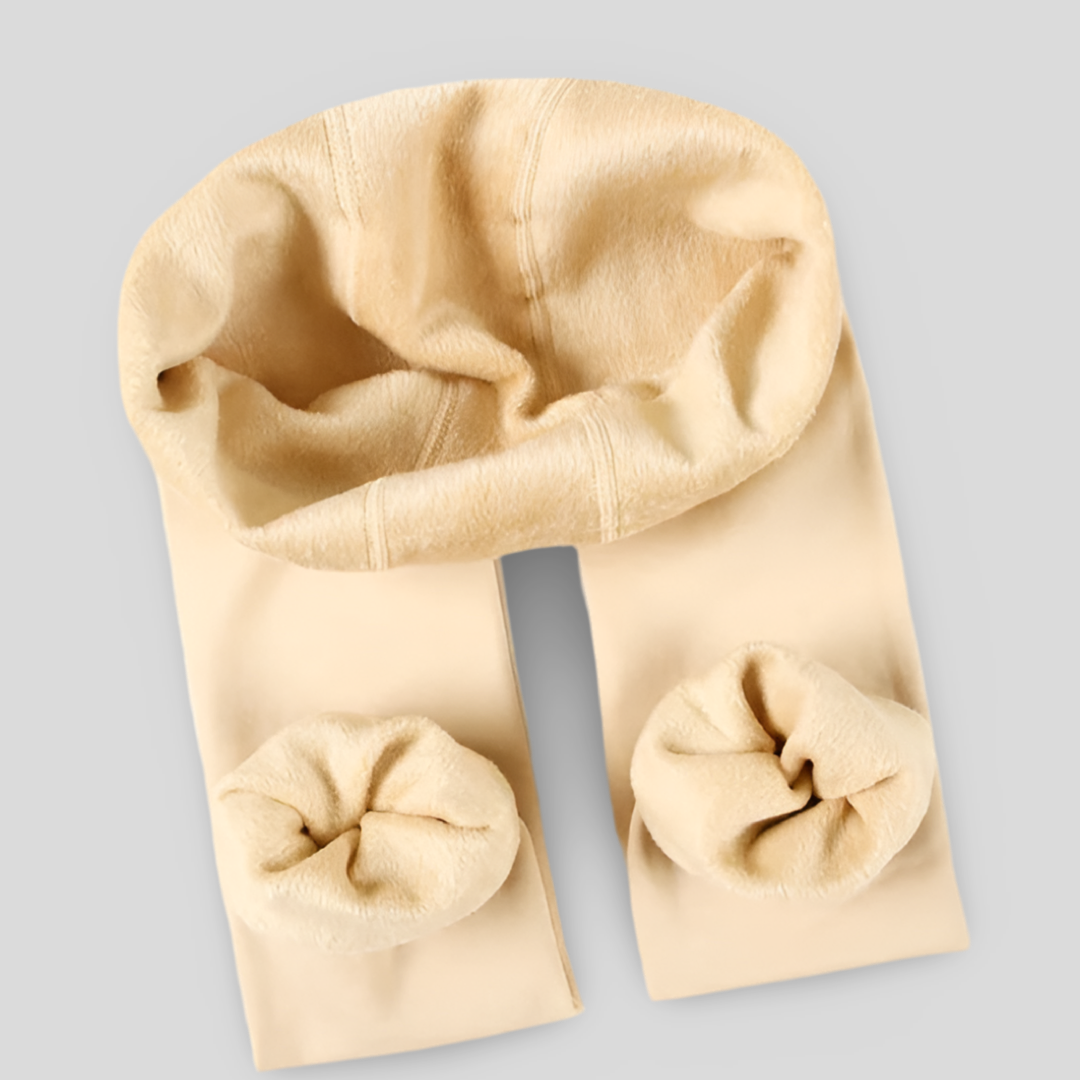 LEGGINGS D'HIVER EN POLAIRE CHAUDS ET DOUX - HIVER