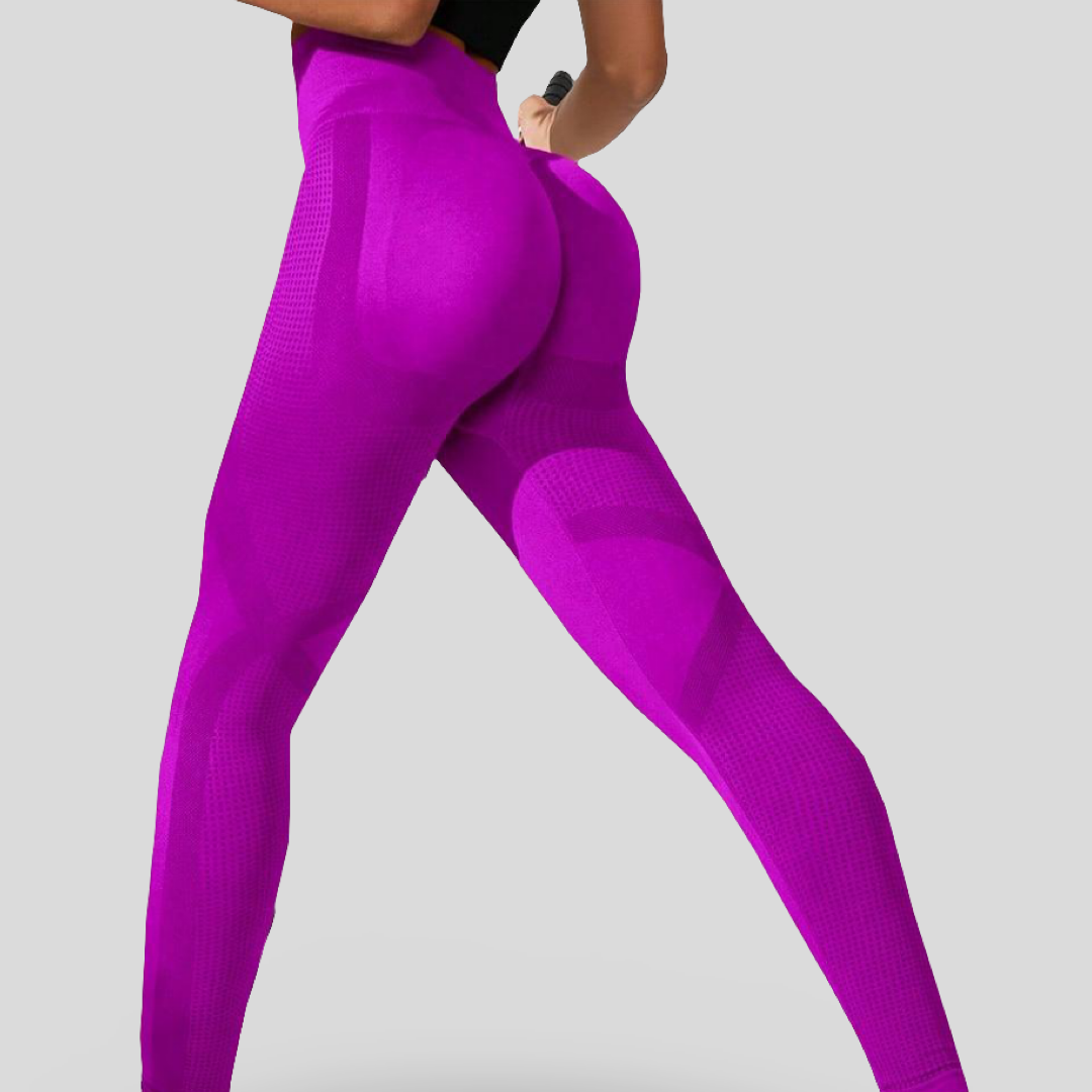 LEGGINGS DE SPORT PUSH-UP - BASIC