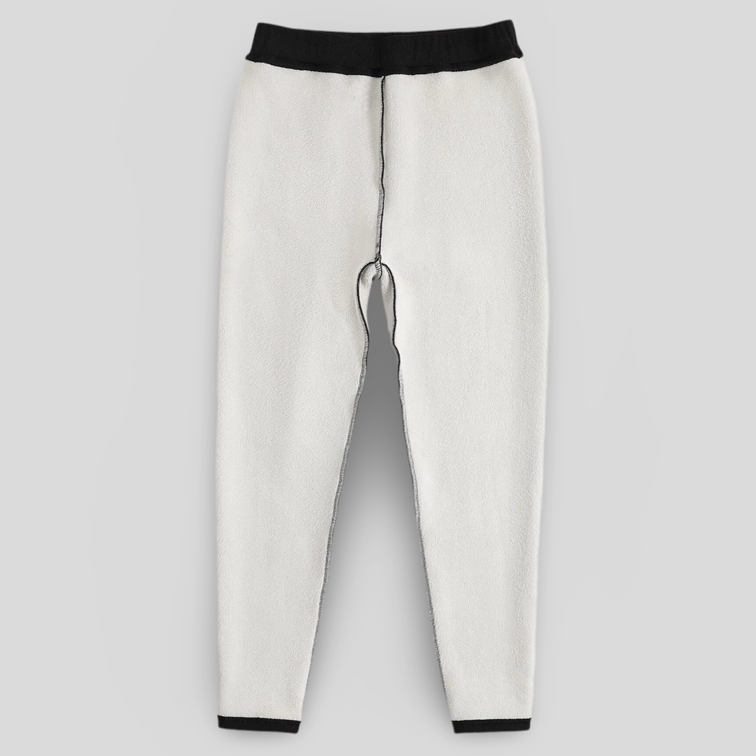 LEGGINGS THERMIQUES DOUBLÉS BICOLORES - HIVER