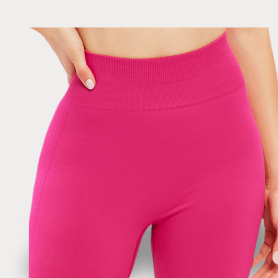 ENSEMBLE COMPLET AVEC LEGGINGS ET HAUT À DOS OUVERT - SPORT