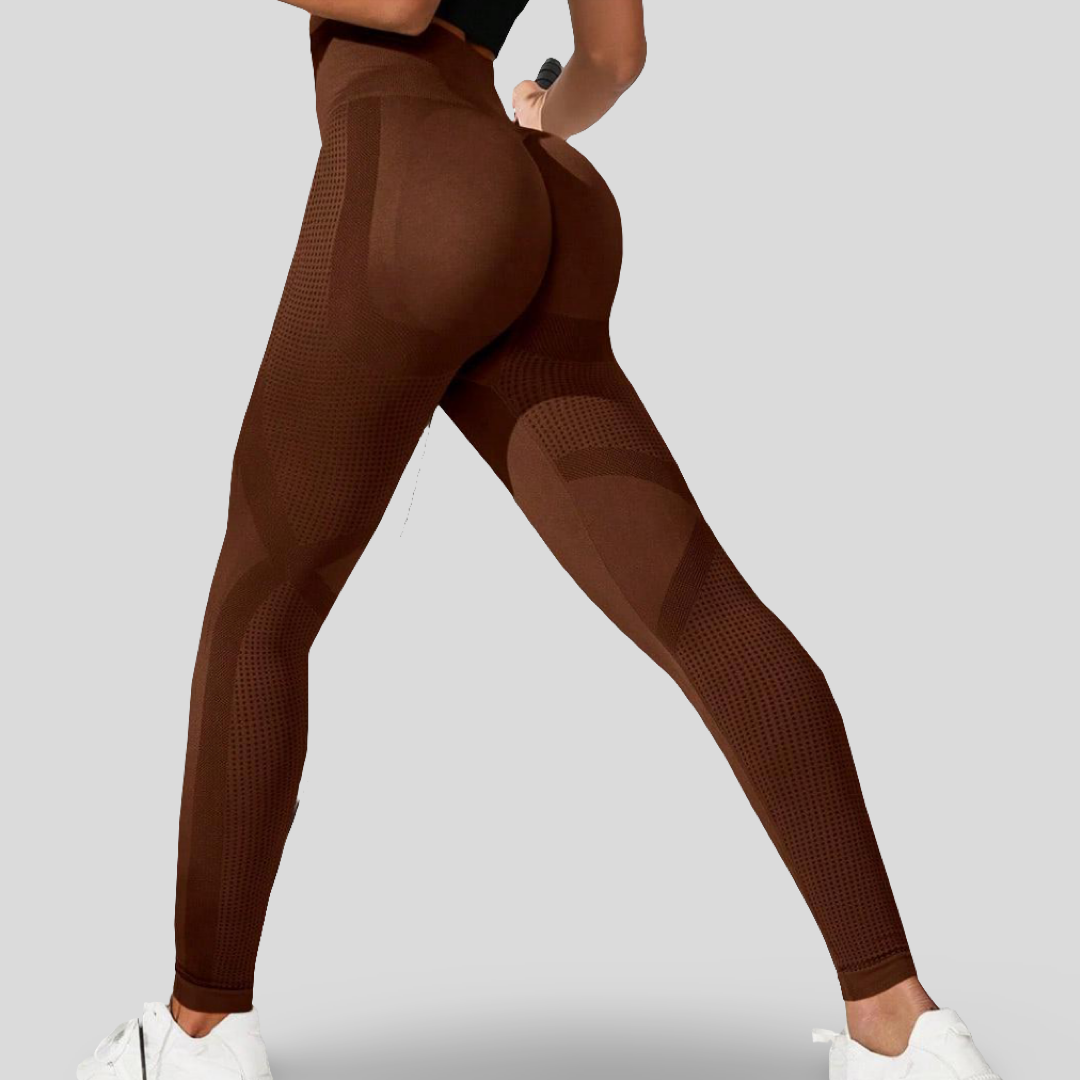 LEGGINGS DE SPORT PUSH-UP - BASIC