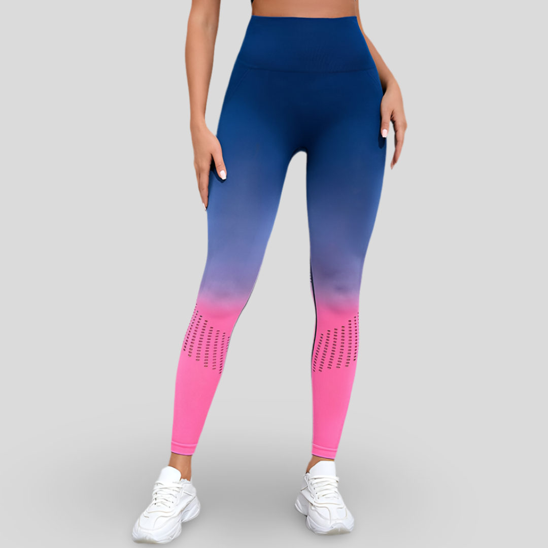 LEGGINGS PERFORÉS SOUS LE GENOU - SKY