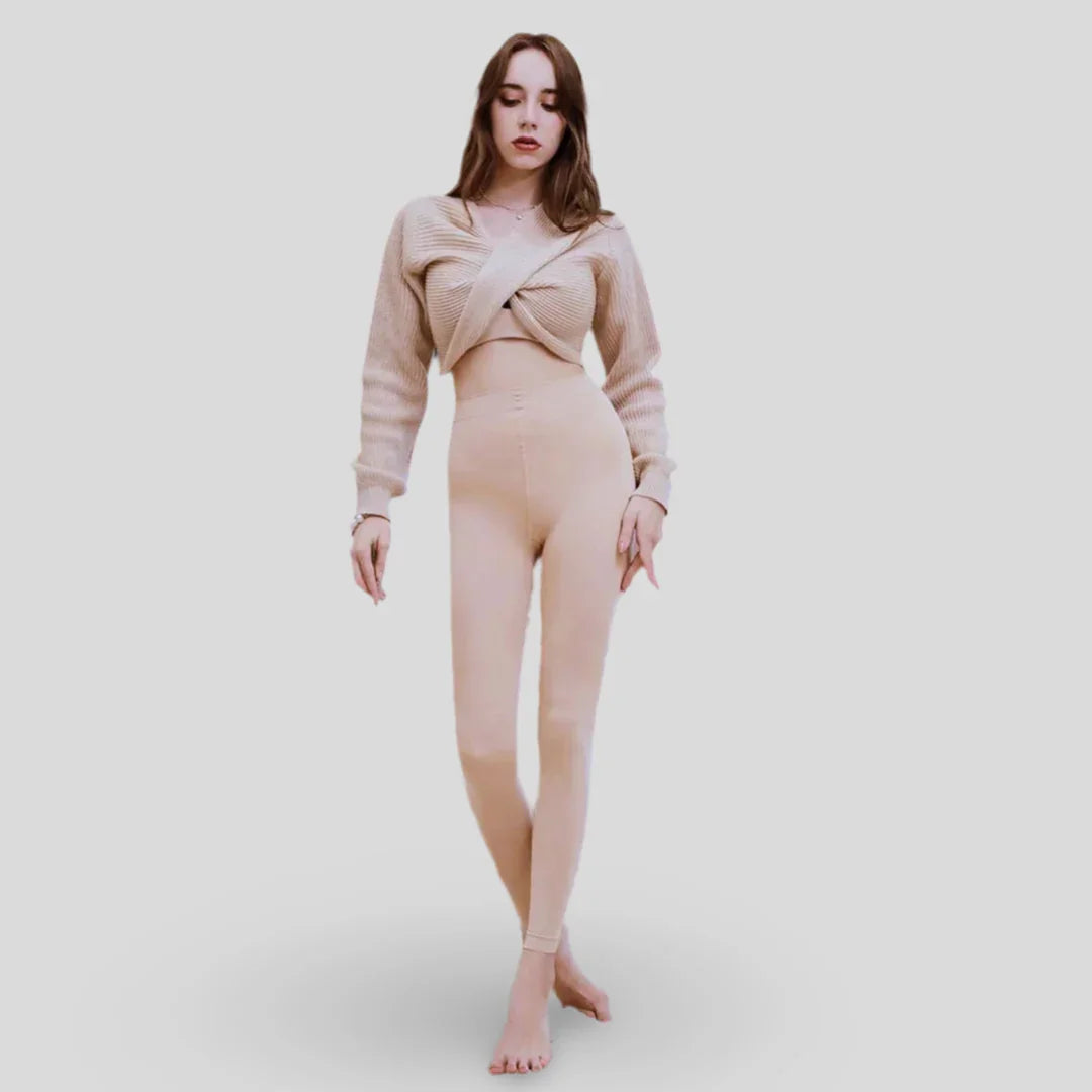 LEGGINGS D'HIVER EN POLAIRE CHAUDS ET DOUX - HIVER