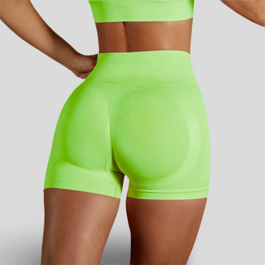 SAINT-TROPEZ SPECIAL SHORTS PUSH-UP LIME