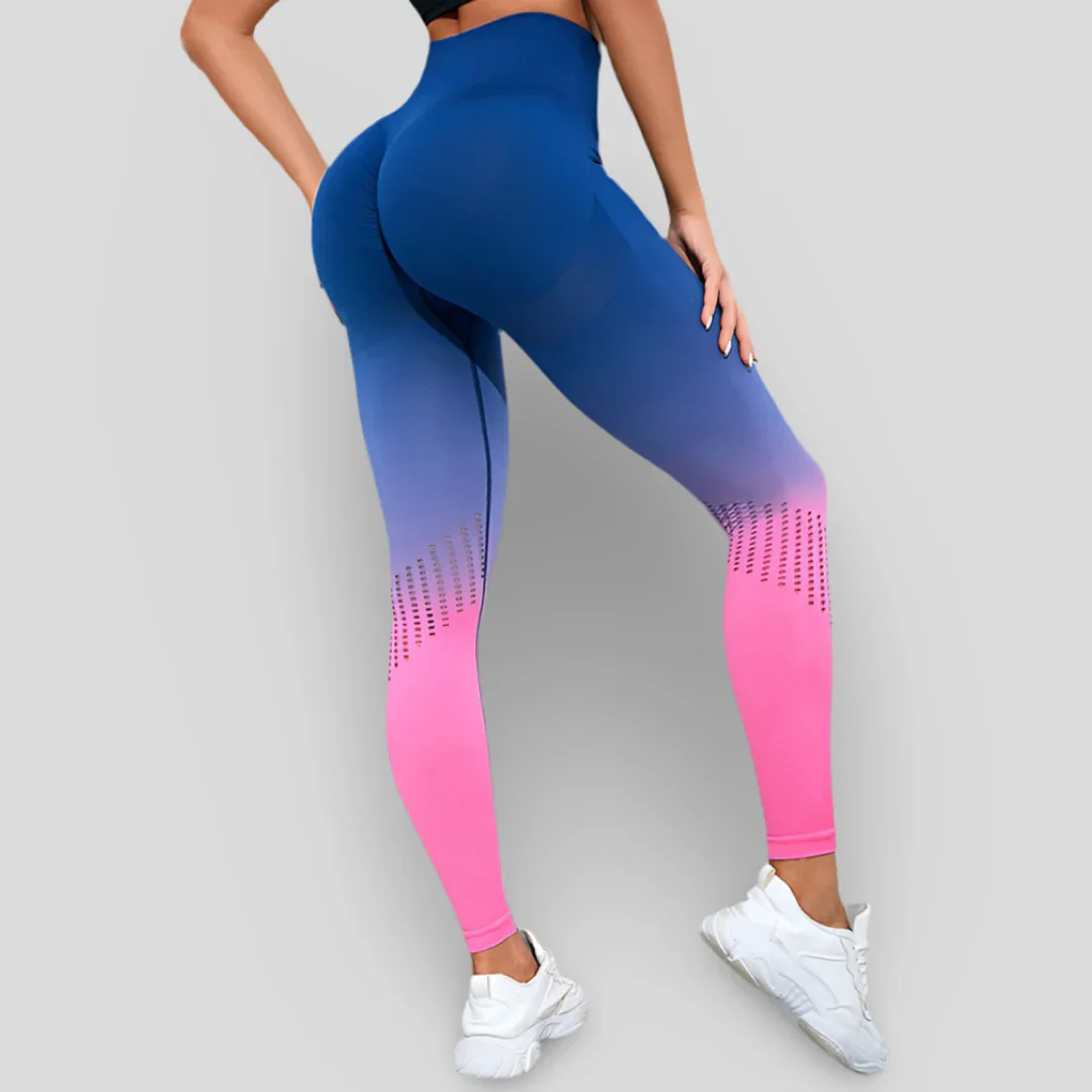 LEGGINGS PERFORÉS SOUS LE GENOU - SKY