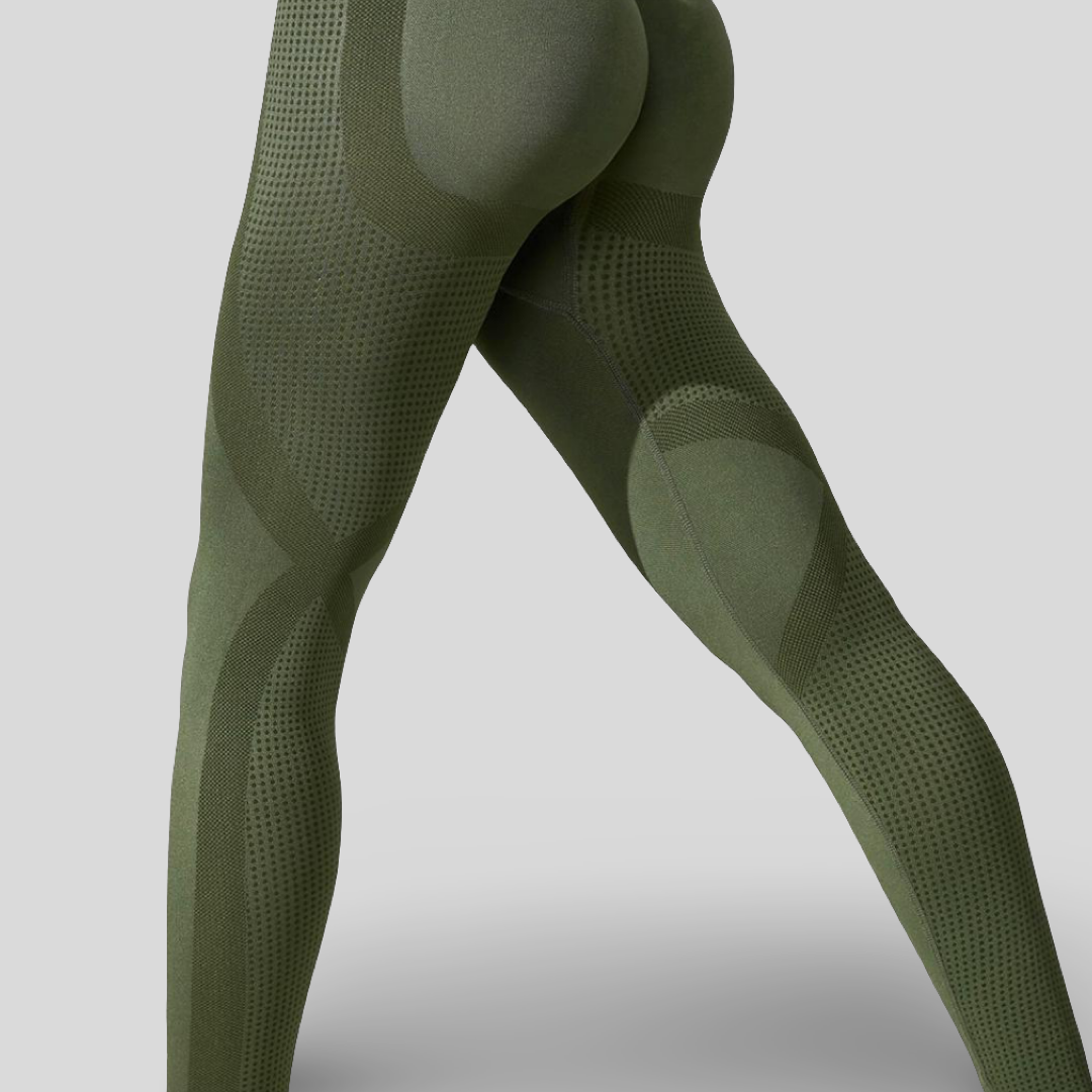 LEGGINGS DE SPORT PUSH-UP - BASIC