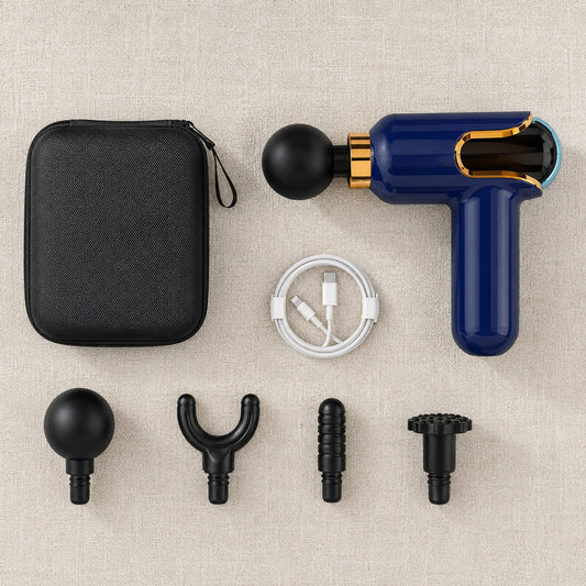Pistolet de Massage Musculaire Portable – Relaxation Profonde et Fitness