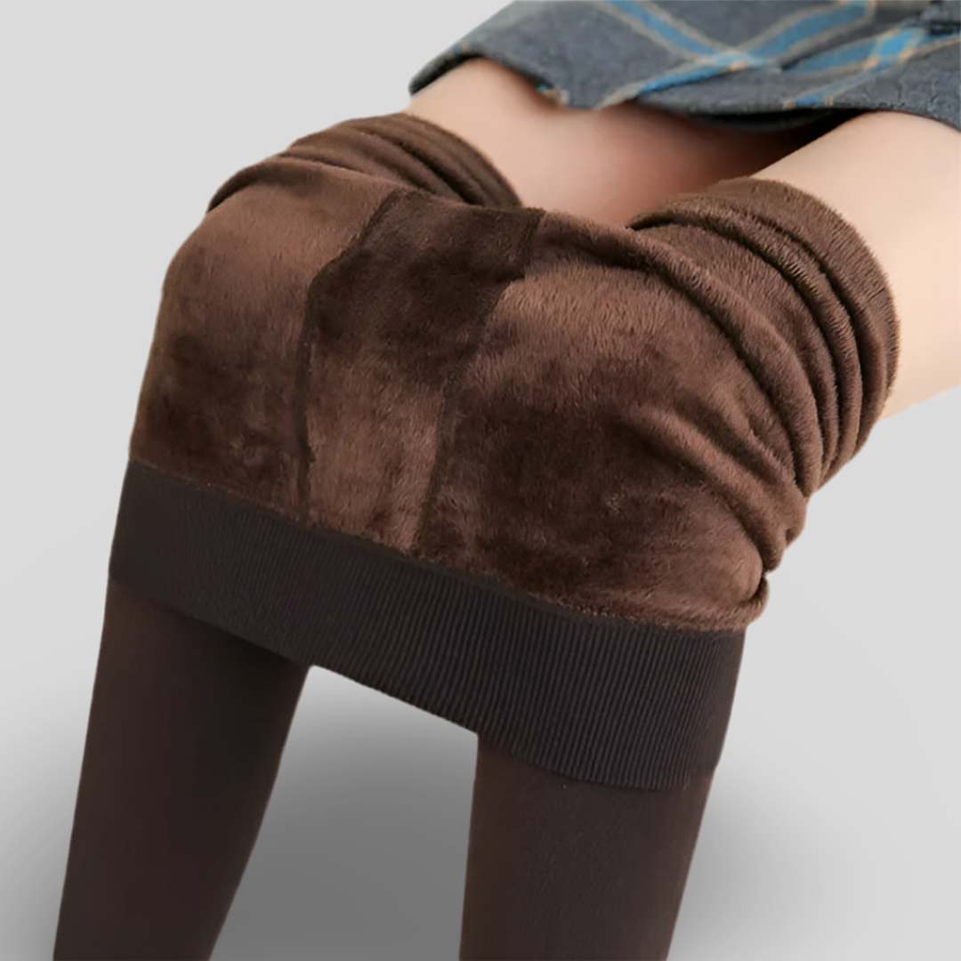 LEGGINGS D'HIVER EN POLAIRE CHAUDS ET DOUX - HIVER