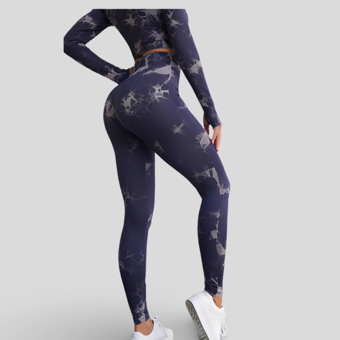 LEGGINGS DE YOGA TAILLE HAUTE - CLOUD
