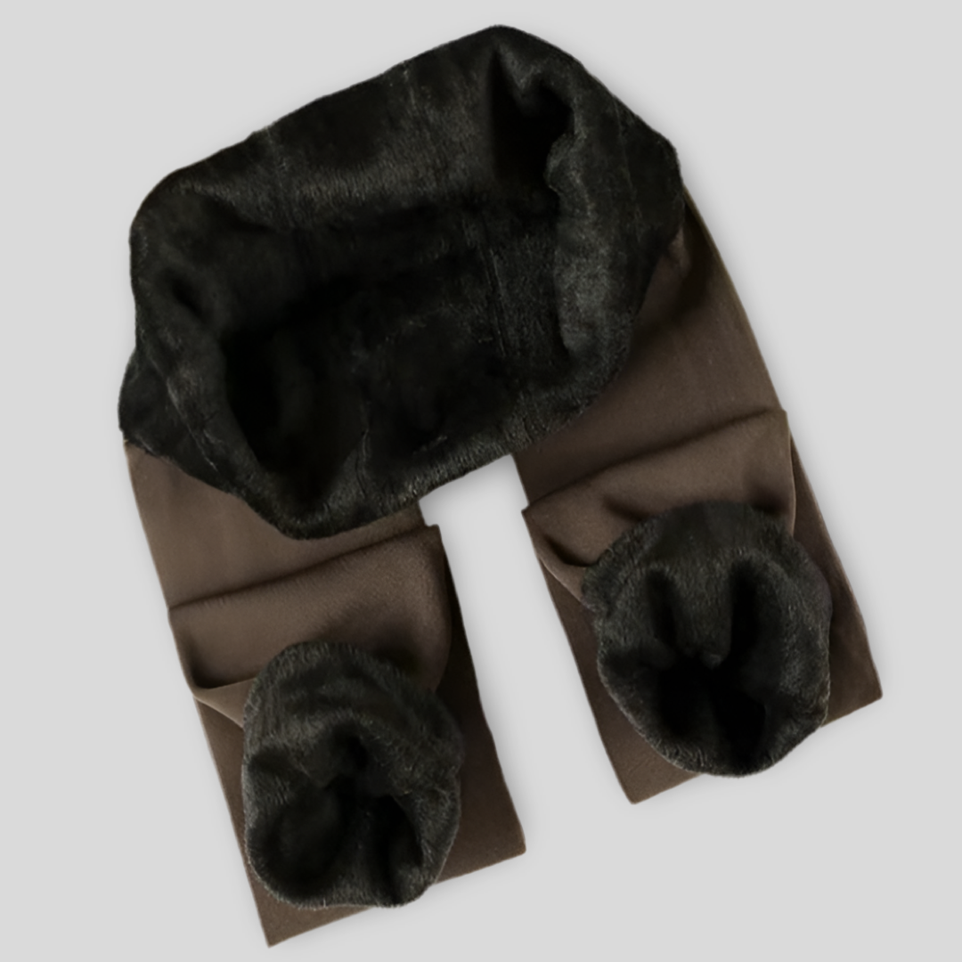 LEGGINGS D'HIVER EN POLAIRE CHAUDS ET DOUX - HIVER