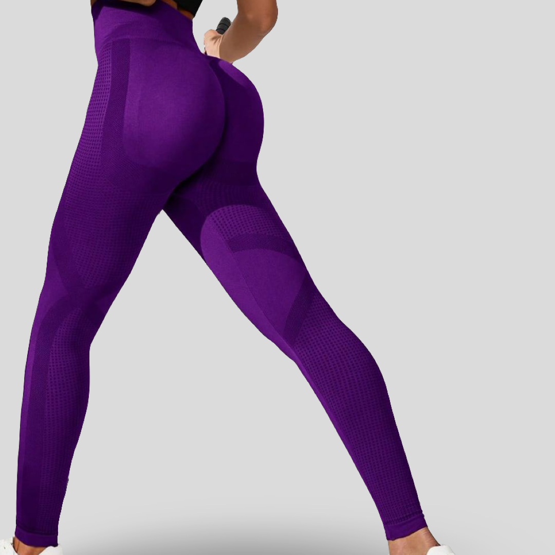 LEGGINGS DE SPORT PUSH-UP - BASIC