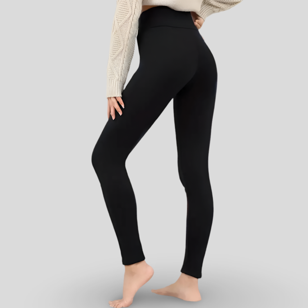 LEGGINGS THERMIQUES DOUBLÉS BICOLORES - HIVER