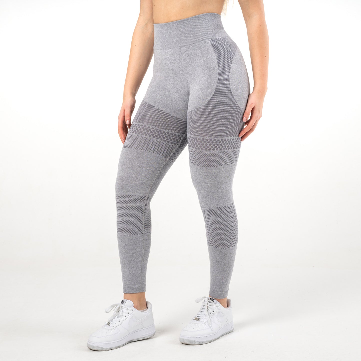 BASIC - LEGGINGS TAILLE HAUTE AVEC EFFET PUSH-UP SANS COUTURE
