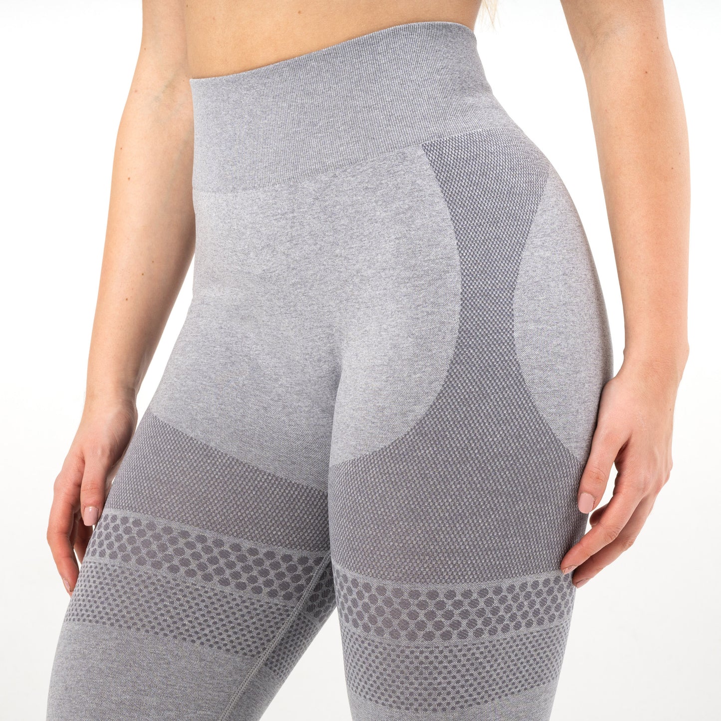 BASIC - LEGGINGS TAILLE HAUTE AVEC EFFET PUSH-UP SANS COUTURE