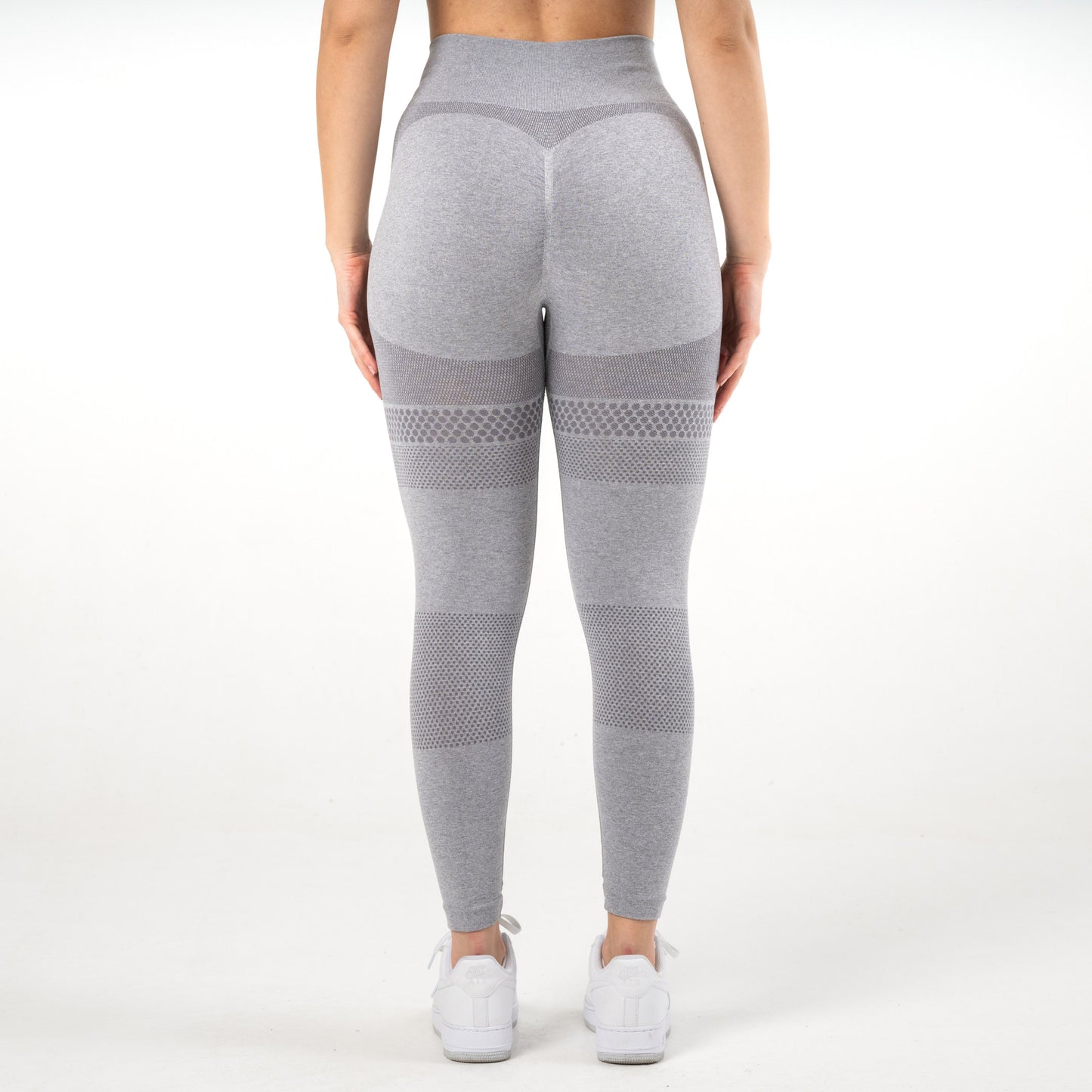 BASIC - LEGGINGS TAILLE HAUTE AVEC EFFET PUSH-UP SANS COUTURE