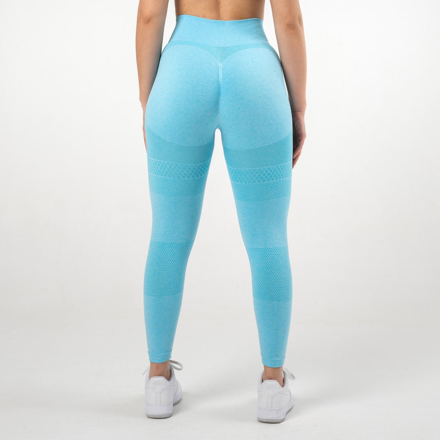 BASIC - LEGGINGS TAILLE HAUTE AVEC EFFET PUSH-UP SANS COUTURE