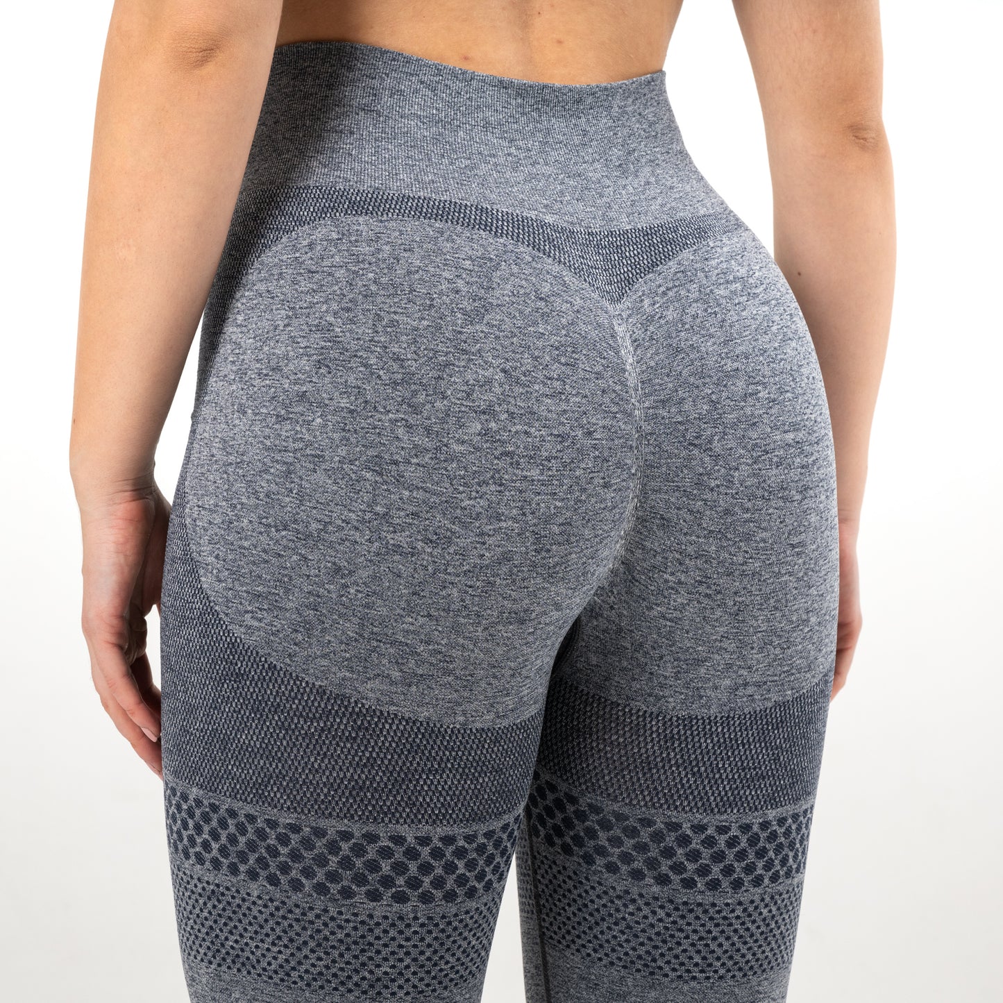 BASIC - LEGGINGS TAILLE HAUTE AVEC EFFET PUSH-UP SANS COUTURE
