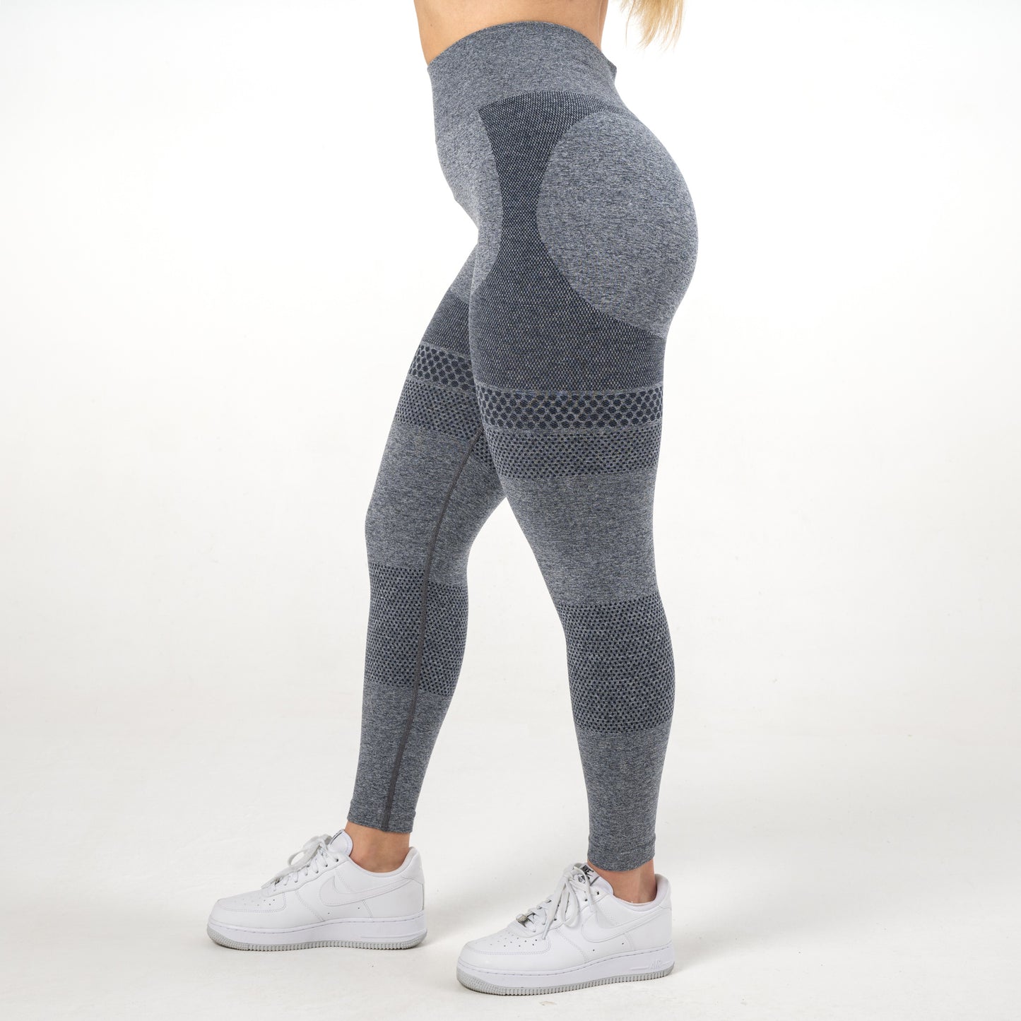 BASIC - LEGGINGS TAILLE HAUTE AVEC EFFET PUSH-UP SANS COUTURE