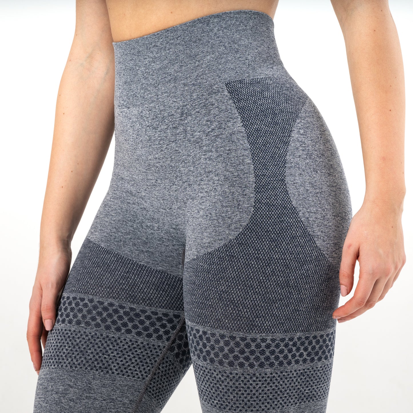 BASIC - LEGGINGS TAILLE HAUTE AVEC EFFET PUSH-UP SANS COUTURE