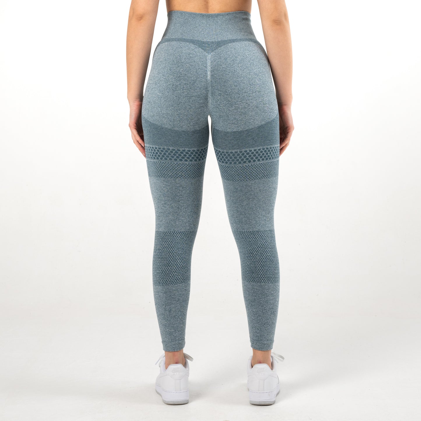 BASIC - LEGGINGS TAILLE HAUTE AVEC EFFET PUSH-UP SANS COUTURE