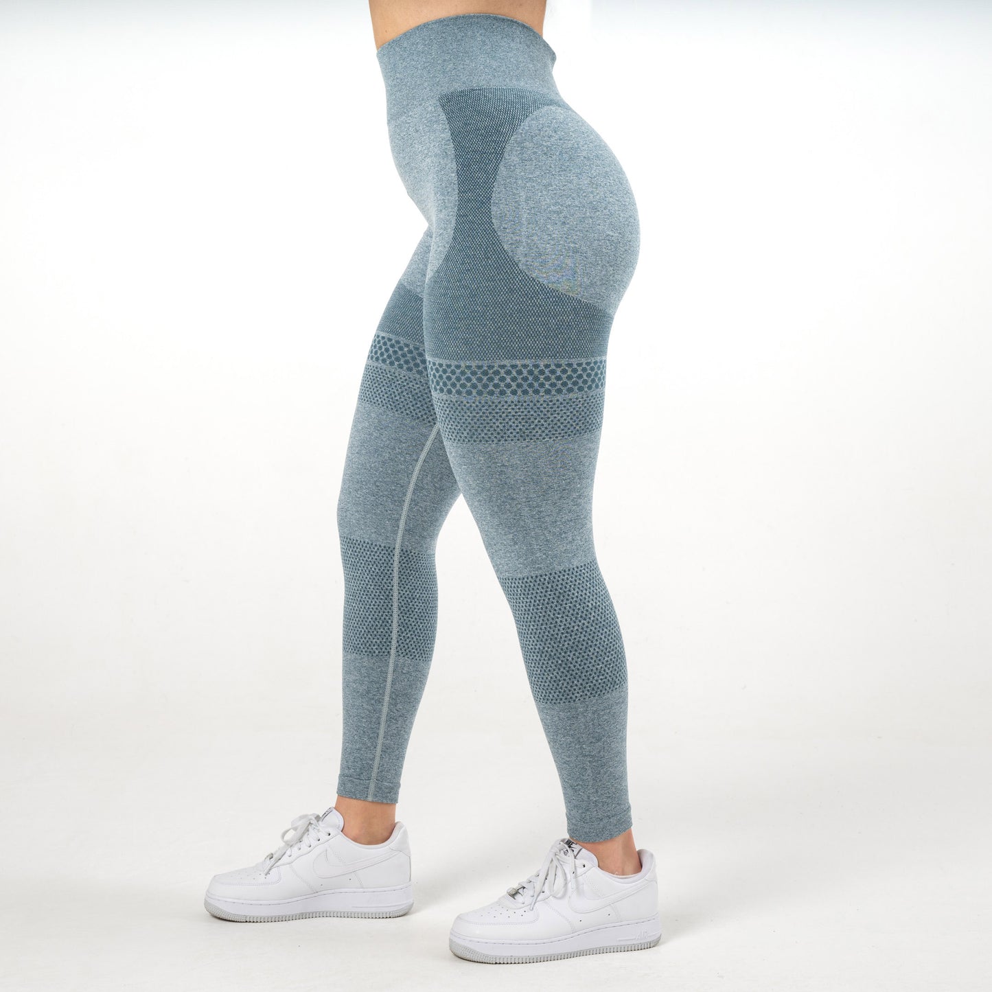 BASIC - LEGGINGS TAILLE HAUTE AVEC EFFET PUSH-UP SANS COUTURE