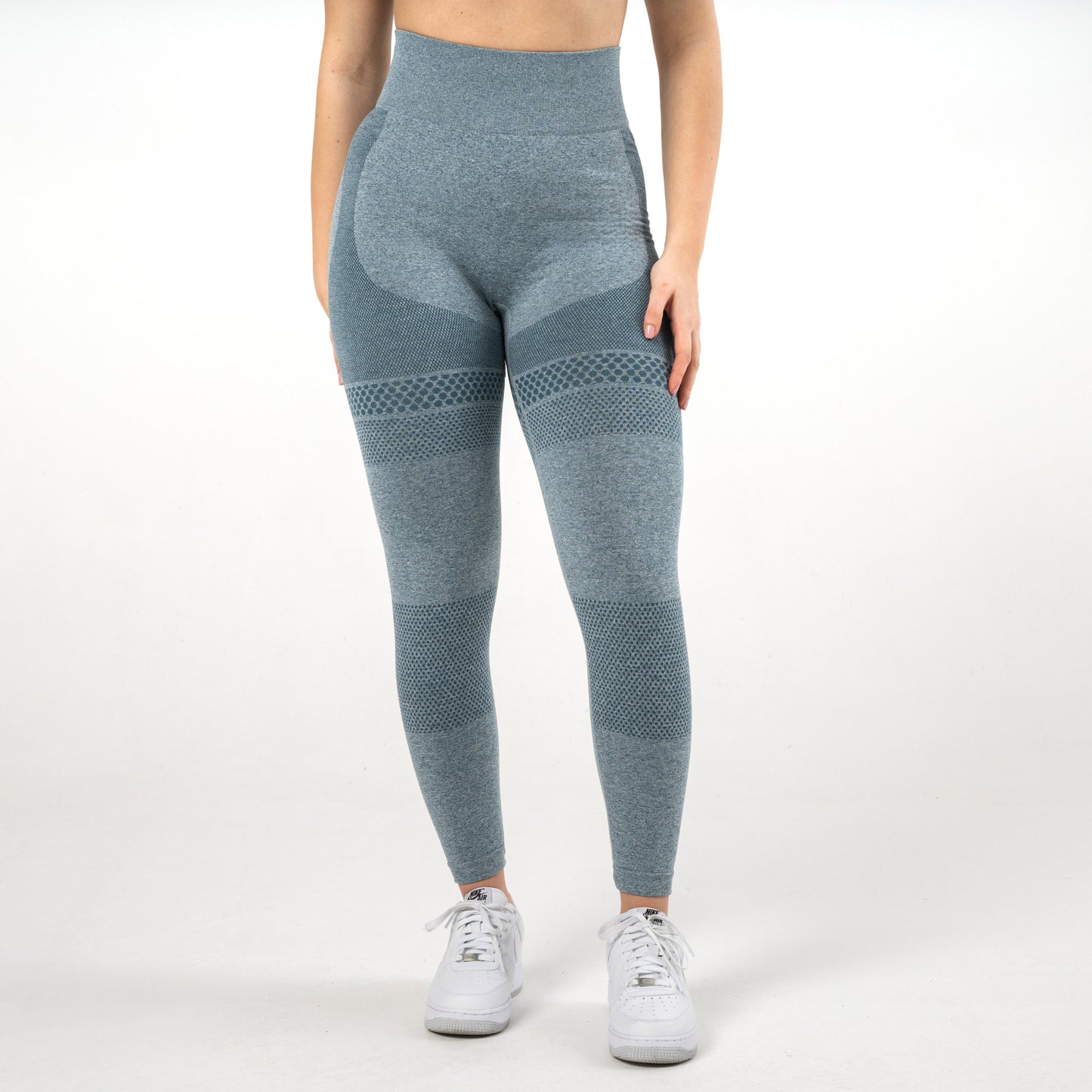 BASIC - LEGGINGS TAILLE HAUTE AVEC EFFET PUSH-UP SANS COUTURE