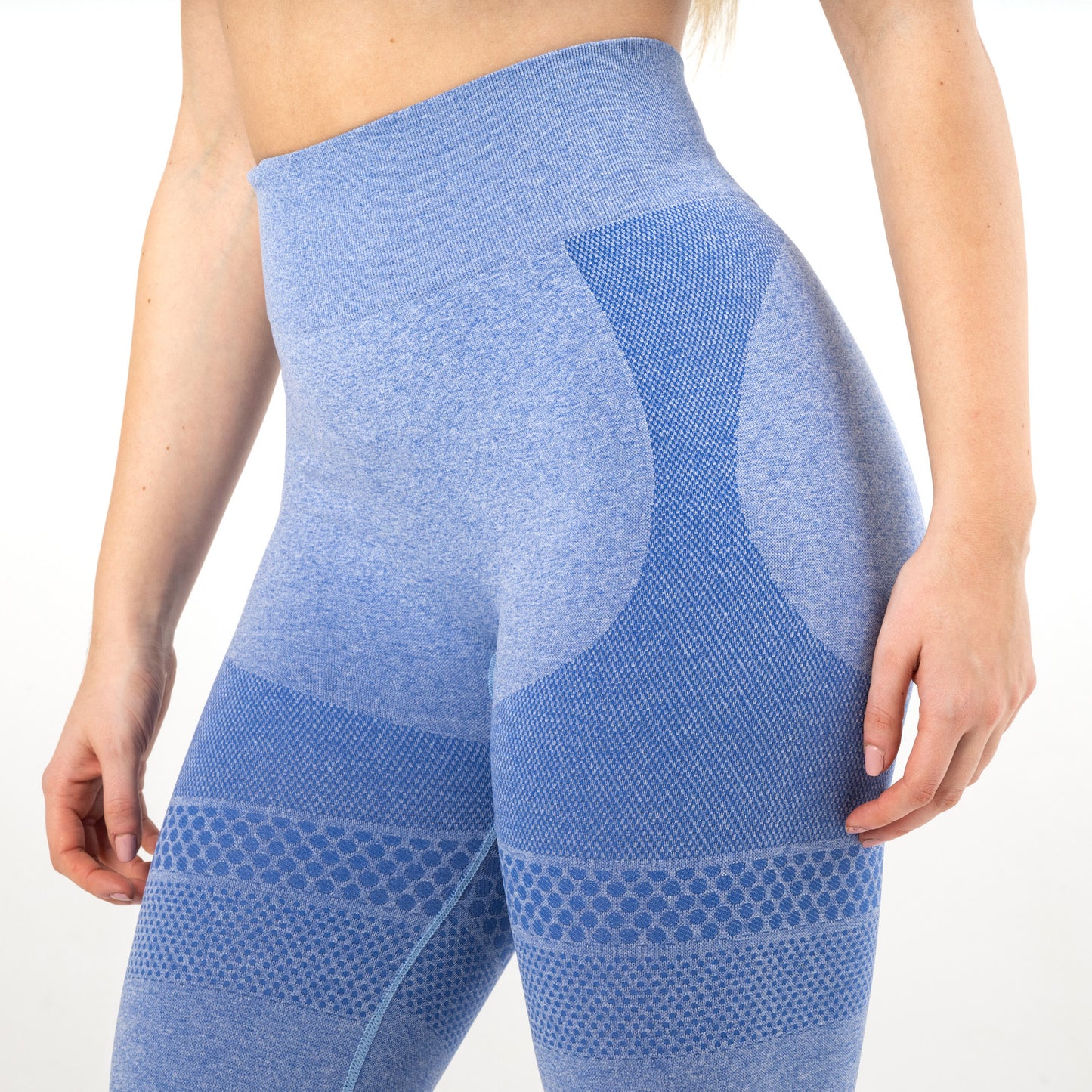 BASIC - LEGGINGS TAILLE HAUTE AVEC EFFET PUSH-UP SANS COUTURE