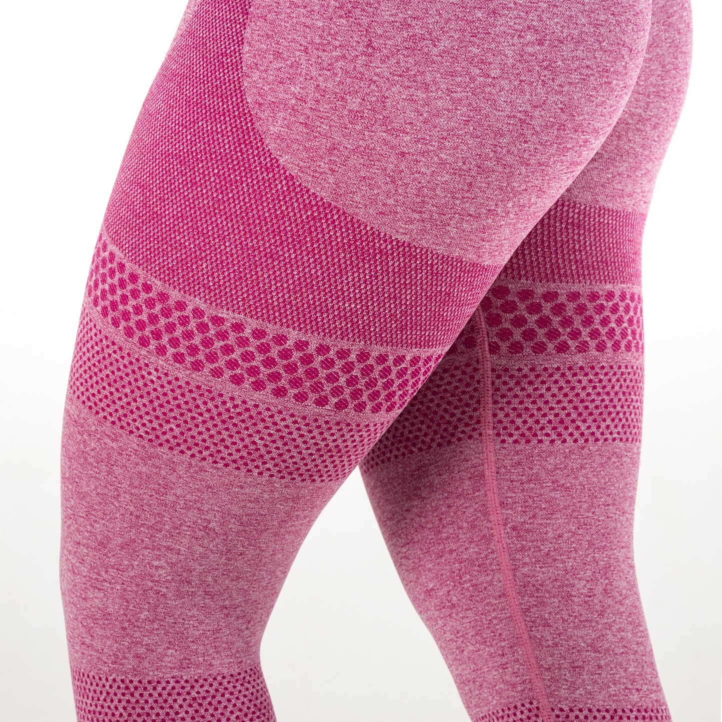 BASIC - LEGGINGS TAILLE HAUTE AVEC EFFET PUSH-UP SANS COUTURE