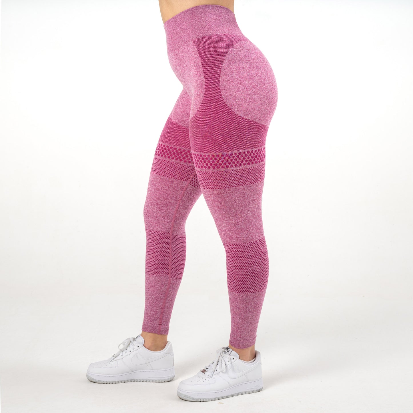 BASIC - LEGGINGS TAILLE HAUTE AVEC EFFET PUSH-UP SANS COUTURE