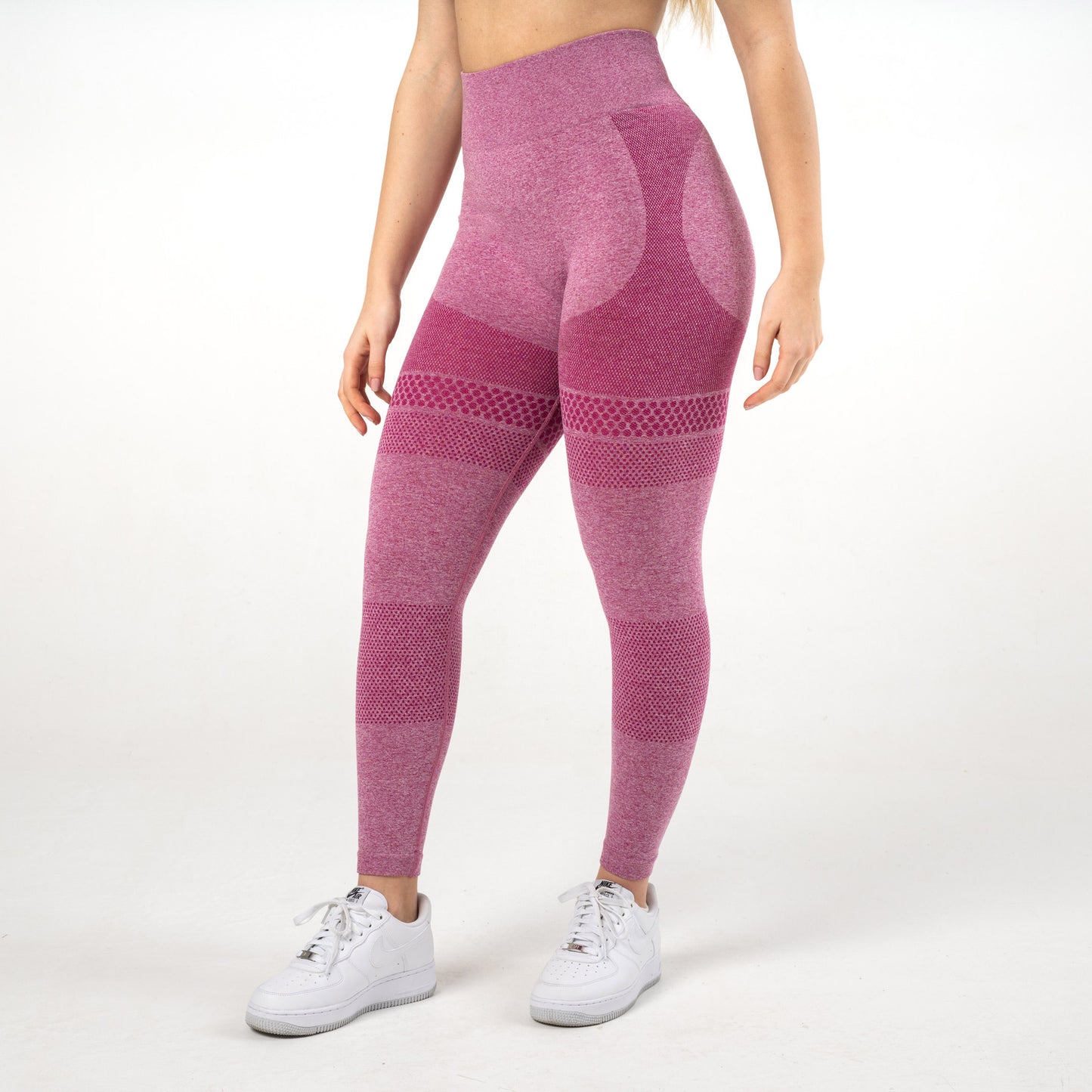 BASIC - LEGGINGS TAILLE HAUTE AVEC EFFET PUSH-UP SANS COUTURE