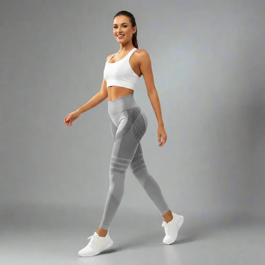 Leggings anti-cellulite à compression 3D