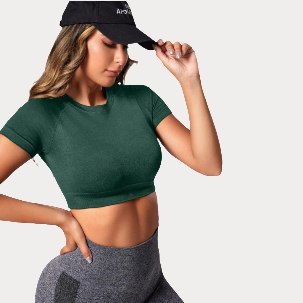 HAUT DE SPORT À MANCHES COURTES - BASIC