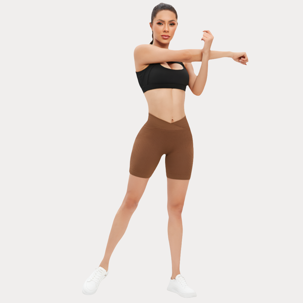 SHORTS DE SPORT SANS COUTURE - MODERNE