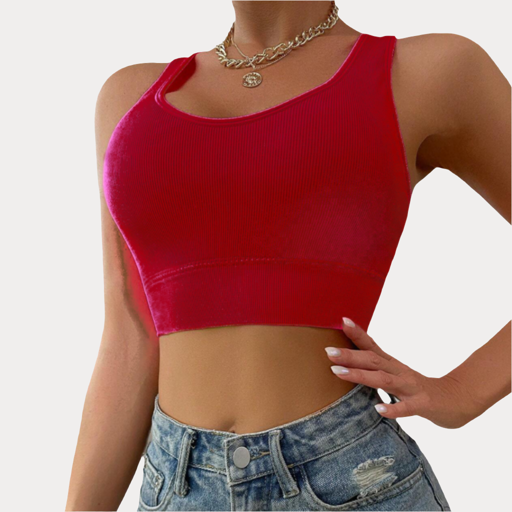 HAUT UNI À DOS CROISÉ - BASIC