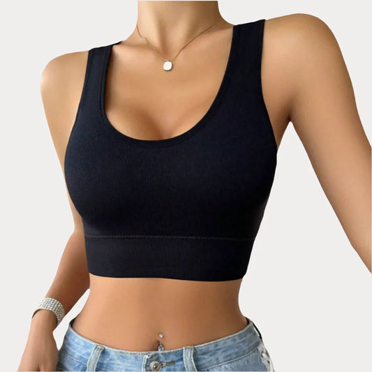 HAUT UNI À DOS CROISÉ - BASIC