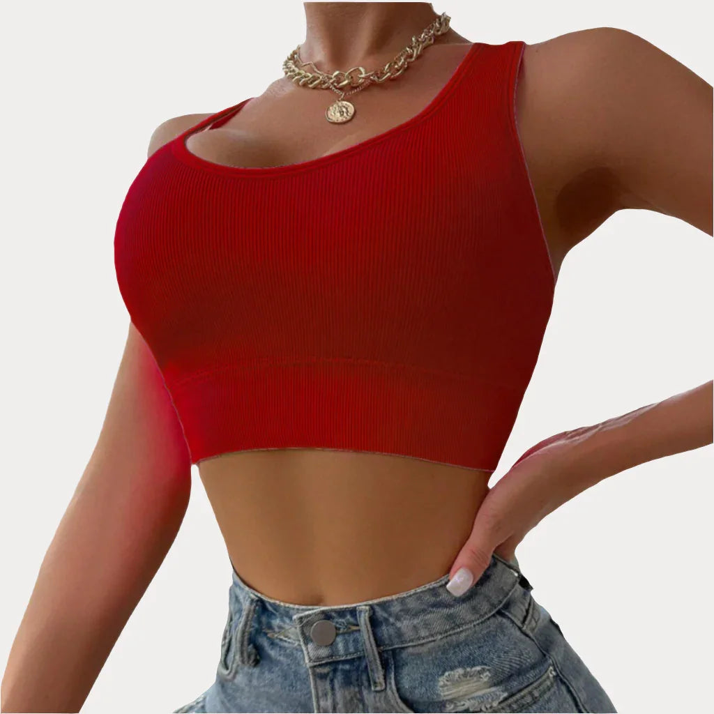 HAUT UNI À DOS CROISÉ - BASIC