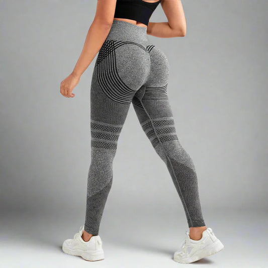 Leggings anti-cellulite à compression 3D