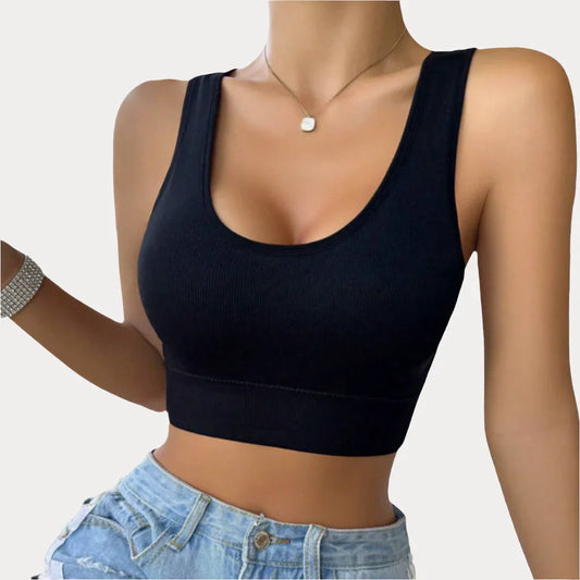 HAUT UNI À DOS CROISÉ - BASIC