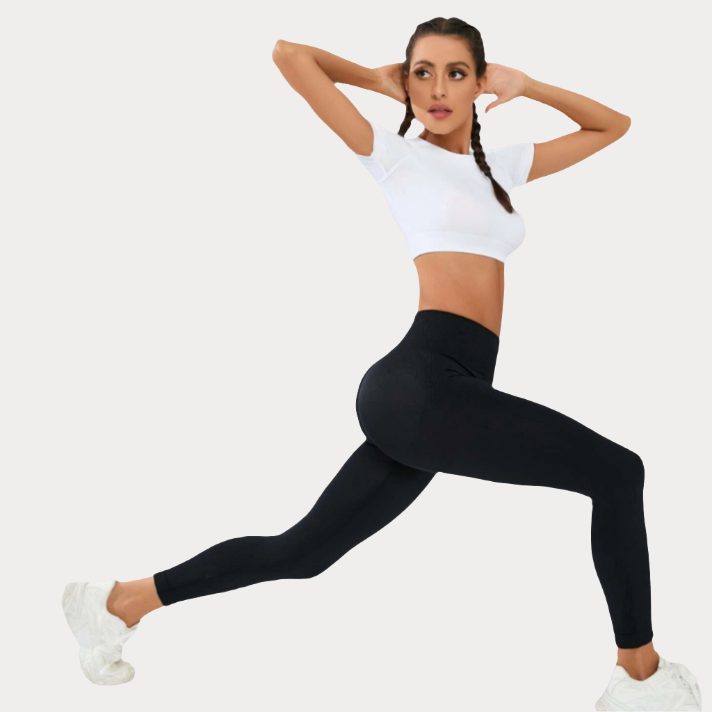 HAUT DE SPORT À MANCHES COURTES - BASIC