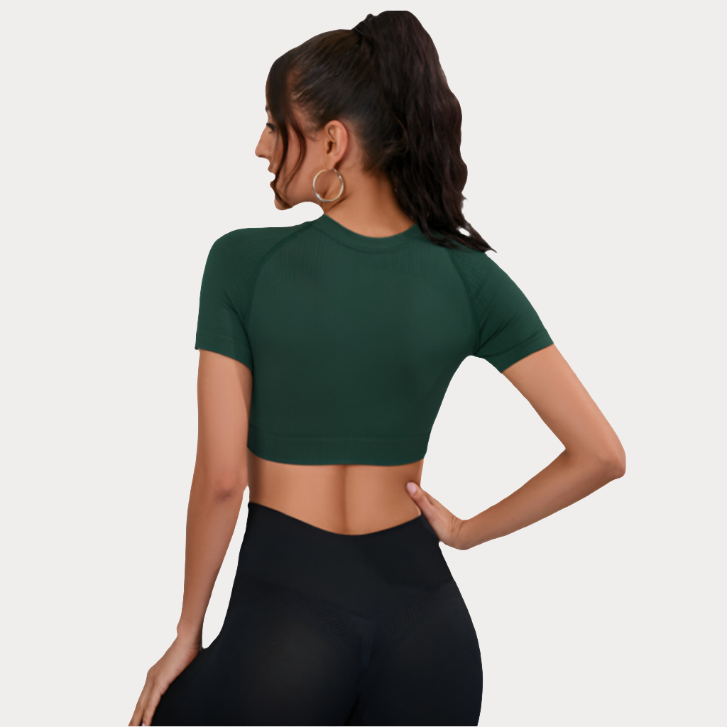 HAUT DE SPORT À MANCHES COURTES - BASIC