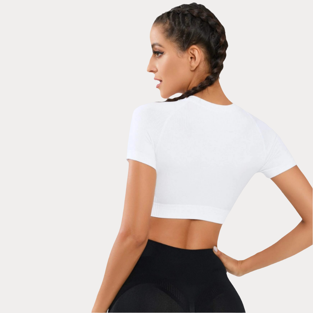 HAUT DE SPORT À MANCHES COURTES - BASIC
