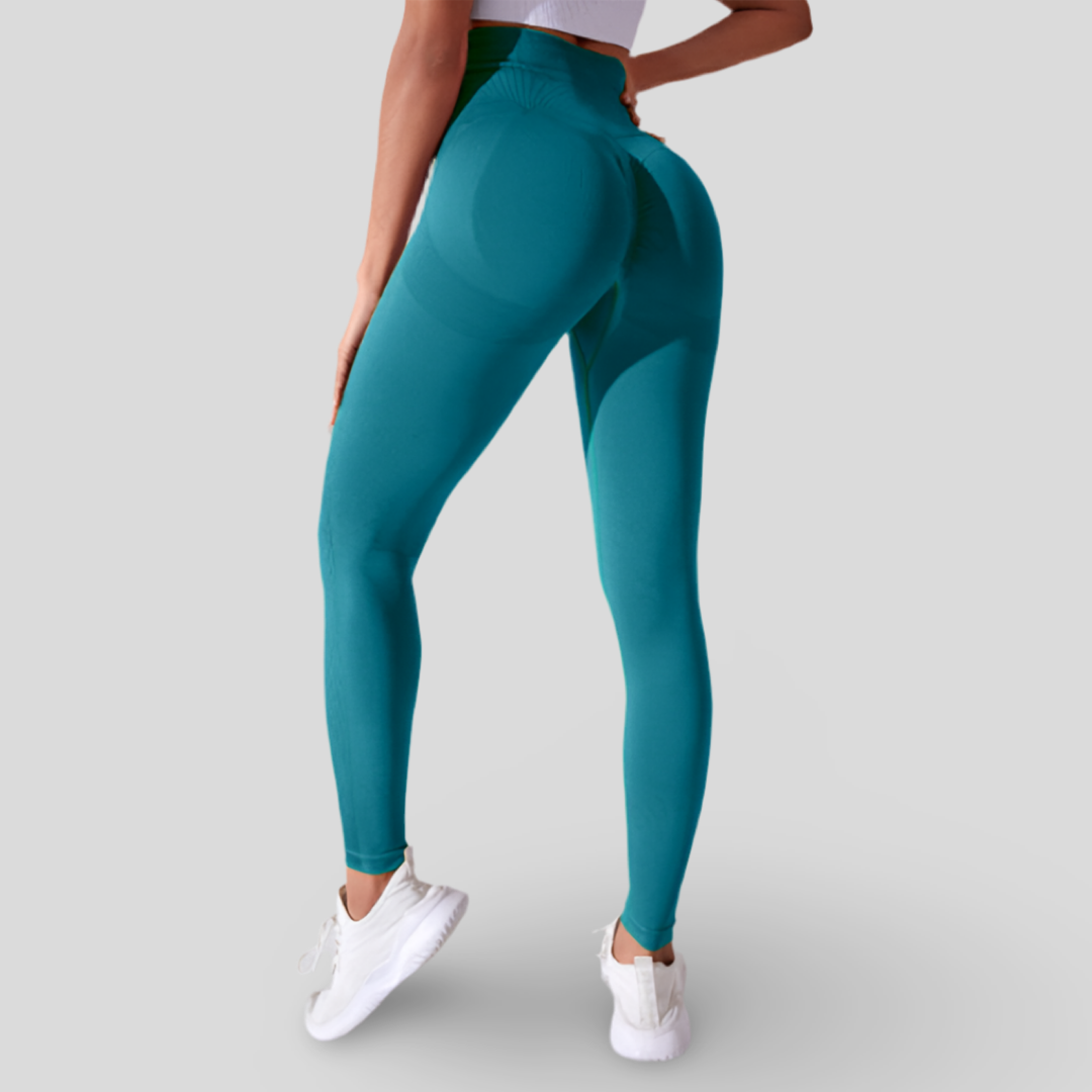 HIGH-WAISTED SPORTS LEGGINGS - BASIC