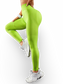 LIME SPORTS LEGGINGS - FLUORESCENT