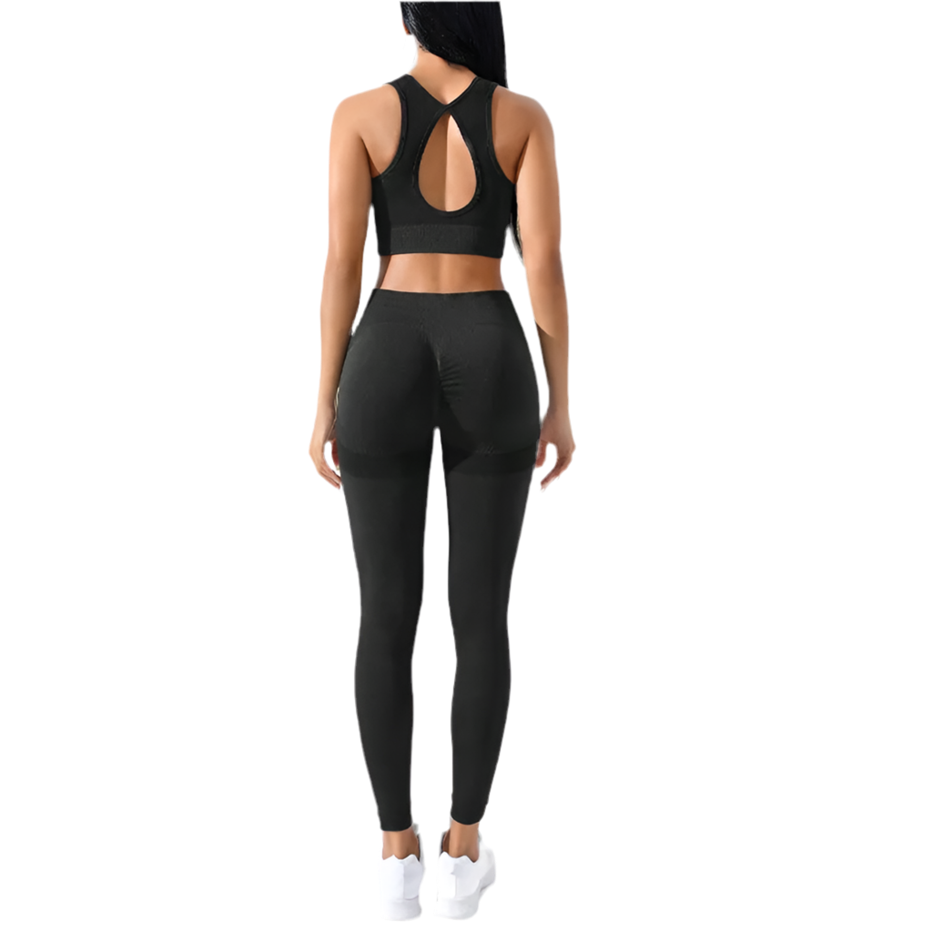 ENSEMBLE HAUT ET LEGGINGS - BASIC