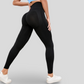 HIGH-WAISTED SPORTS LEGGINGS - BASIC